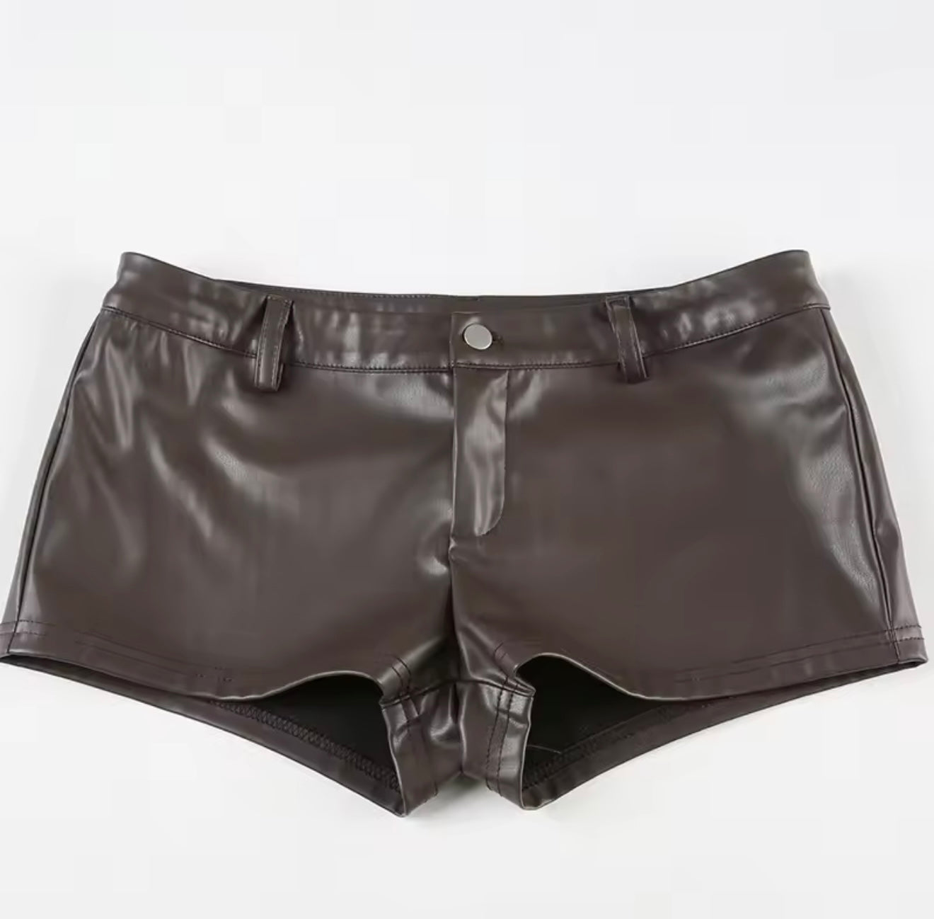 Wild side shorts set