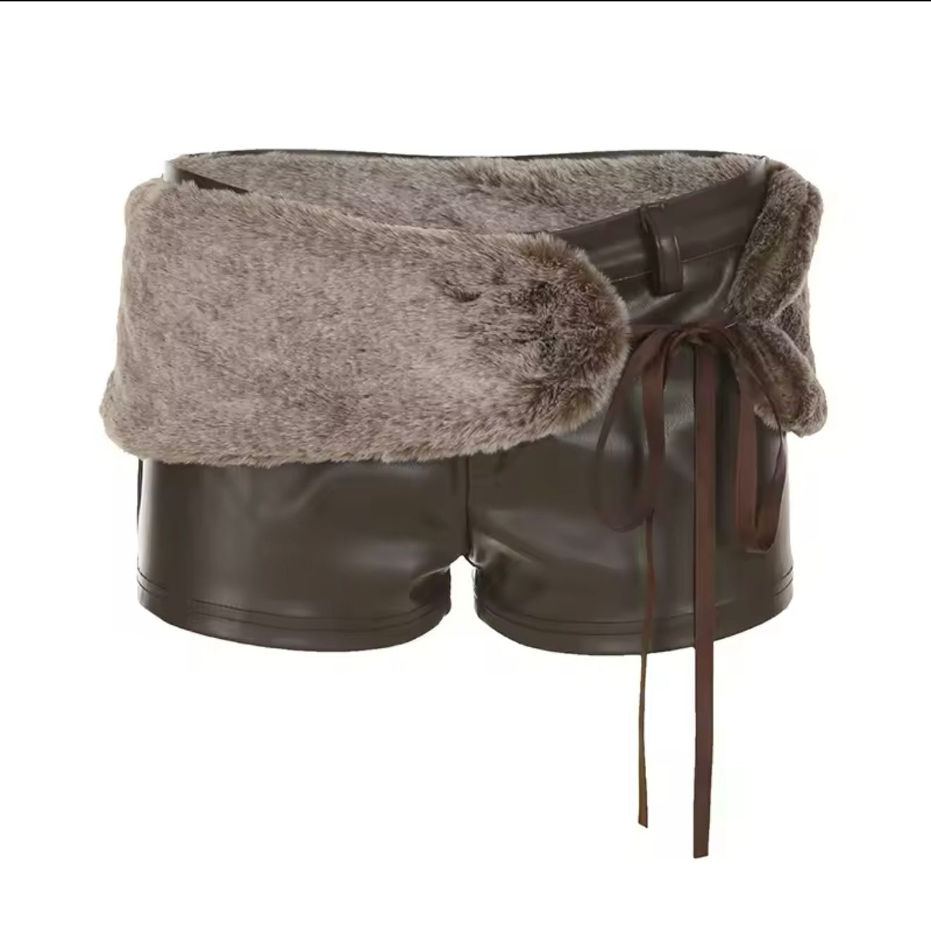 Wild side shorts set